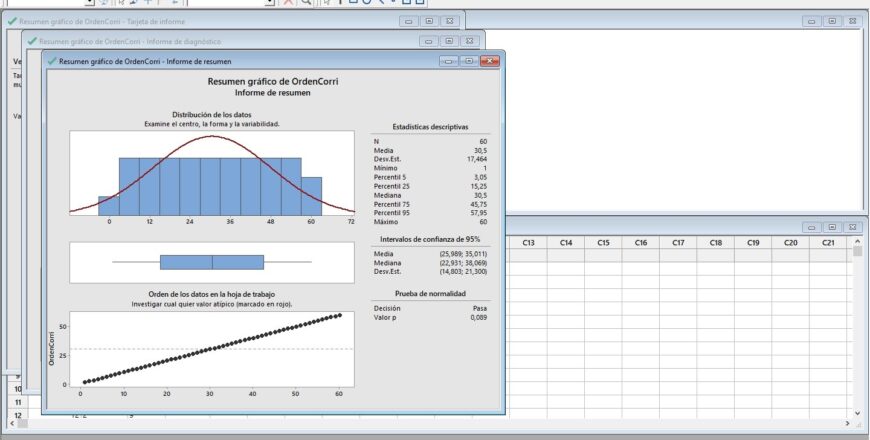 Estadística con Minitab 3 - AMV Consultores