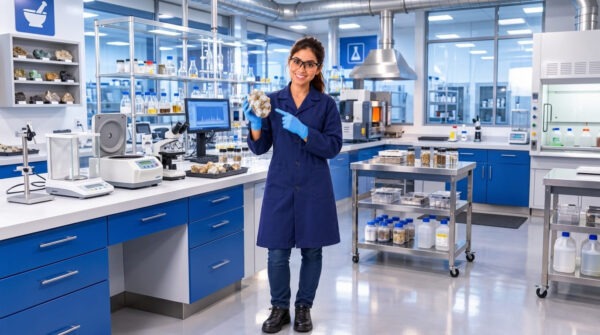 Diplomado Teórico-Práctico: Análisis Químico Metalúrgico de Minerales – 8.ª Edición